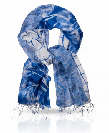 Палантин Женский S-4SEASON/BLUE